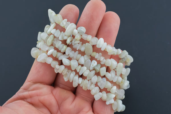 Natural Moonstone Stretchy String Bracelet Natural Gemstone Crystal Bracelets Handmade Jewelry Bracelet Crystal Bracelet