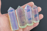 1 Pc Opalite Quartz Obelisk Tower Point wand healing crystal