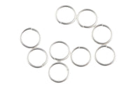 925 Sterling silver Jump Rings 26 Gauge 26 ga 27 Gauge 27 ga - 925 SS Made in USA - 3mm 4mm - Click and Lock