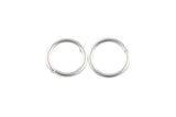 925 Sterling silver Jump Rings 26 Gauge 26 ga 27 Gauge 27 ga - 925 SS Made in USA - 3mm 4mm - Click and Lock