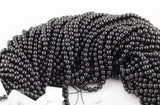 4mm Natural Spinel AAA Quality Smooth Round 15.5 inches Long strand - Tiny Beads - Wholesale Bulk