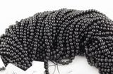 4mm Natural Spinel AAA Quality Smooth Round 15.5 inches Long strand - Tiny Beads - Wholesale Bulk