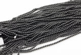 4mm Natural Spinel AAA Quality Smooth Round 15.5 inches Long strand - Tiny Beads - Wholesale Bulk