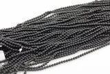 4mm Natural Spinel AAA Quality Smooth Round 15.5 inches Long strand - Tiny Beads - Wholesale Bulk