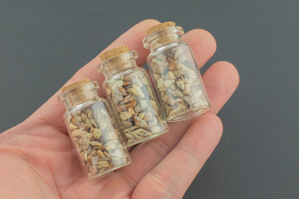 Natural Picture Jasper Crystal Gemstone Bottle