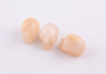 1 Pc Natural Pink Aventurine Skull Skulls ~1" - Self Standing - Not Drilled