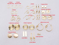 4pcs Earring Stud Findings Earrings stud findings earring findings