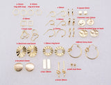 4pcs Earring Stud Findings Earrings stud findings earring findings