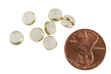 Earring backs rubber, Gold earring backs for studs, Basic Jewelry Supplies, Earring Stoppers, 14K Polished Gold