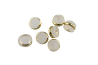 Earring backs rubber, Gold earring backs for studs, Basic Jewelry Supplies, Earring Stoppers, 14K Polished Gold