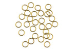 Standard Sizing Brass Jump Ring