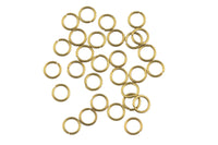 Standard Sizing Brass Jump Ring