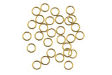Standard Sizing Brass Jump Ring