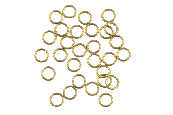 Standard Sizing Brass Jump Ring