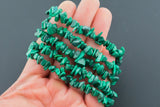 Malachite Stretchy String Bracelet Natural Gemstone Bracelets Crystal Bracelet