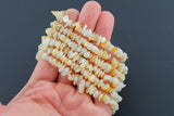 Natural Calcite Stretchy String Bracelet Natural Gemstone Crystal Bracelets Handmade Jewelry Bracelet Crystal Bracelet