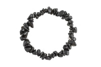 Black Obsidian Stretchy String Bracelet Natural Gemstone Crystal Bracelets Bracelet Crystal Bracelet