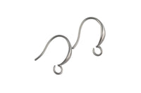 Stainless Steel Earring Wire-20mm