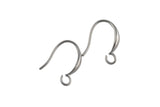 Stainless Steel Earring Wire-20mm