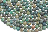 Natural Mongolian Jade 6mm 8mm 10mm 12mm Round Beads High Polish Plain Real Genuine Jade Gemstone 15.5" Strand Smooth Gemstone Beads