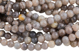 Natural MED Chocolate Moonstone - Chocolate Rainbow Moonstone Beads. Full Strand, 4mm, 6mm, 8mm, 12mm, or 14mm Beads (A quality) AAA Quality