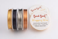 Gold Plated Non Tarnish Beading Wire for Craft Supply Copper Wire Tarnish Resistant Wire Wrapping 18, 20, 21, 22, 24, 26, 28 gauge 5 meter