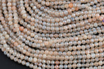 Mystic Silverite Moonstone Full Strands-15.5 inches-3mm- Nice Size Hole- Diamond Cutting, High Facets- Nice and Sparkly- Faceted Round