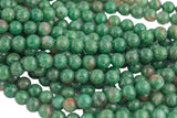 Natural Rare African Green Jade Beads 4mm 6mm 8mm 10mm Round Beads 15.5" Strand Gemstone Beads