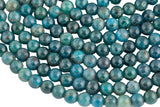 Natural Apatite Round sizes 4mm, 6mm, 8mm, 10mm, 12mm, 14mm- Full 15.5 Inch strand AAA Quality Smooth Gemstone Beads