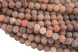 Natural Tan Aventurine Beads AAA Grade Matte Round High Qualiy 4mm, 6mm, 8mm, 10mm, 12mm-Full Strand 15.5 inch Strand Gemstone Beads