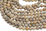 Natural AFRICAN WHITE / YELLOW Opal Faceted round sizes 6mm and 8mm Gemstone Beads