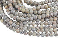 Natural Mai Jasper, High Quality in Round, 6-12mm Smooth Gemstone Beads