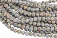 Natural Mai Jasper, High Quality in Round, 6-12mm Smooth Gemstone Beads