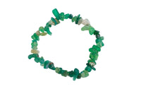 Green Onyx Stretchy String Bracelet Natural Gemstone Crystal Bracelets Handmade Jewelry Bracelet