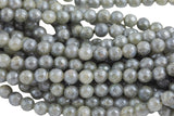 Natural Mystic Labradorite, High Quality in Faceted Round- 4mm, 6mm, 8mm, 10mm, 12mm, 14mm AAA Quality Gemstone Beads