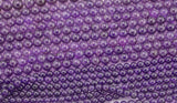 Amethyst Beads AA Quality Smooth Round 6mm 8mm 10mm 15.5"