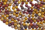 Mookaite Jasper- Faceted Round sizes. 4mm, 6mm, 8mm, 10mm, 12mm, 14mm- Full 15.5 Inch Strand- AAA Quality AAA Quality Gemstone Beads