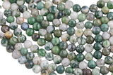 Natural White Tree Agate Beads AAA Grade Round - 4mm, 6mm, 10mm, 12mm AAA Quality Smooth Gemstone Beads