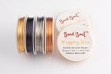 High Quality !! Wire Wrapping Wire Tarnish Resistant Beadboat Brand Beadsmith High Quality Beautiful Color Gold 18ga 20ga 22ga 24ga 26ga 28g