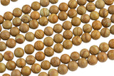 Natural Tiger Skin, Wood Jasper Round- 4mm, 6mm, 8mm, 10mm, 12mm- Full 15.5 Inch Strand- AAA Quality Smooth Gemstone Beads