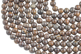 Natural Bronzite Beads Round High Quality AAA grade - 6mm 8mm 10mm 12mm - Full Strand 15.5 to 16" AAA Quality Smooth Gemstone Beads