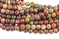 Natural African Agate Beads Grade AAA Faceted Round sizes 4mm, 6mm, 8mm, 10mm, 12mm Gemstone Beads