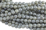 Natural Mystic Labradorite, High Quality in Faceted Round- 4mm, 6mm, 8mm, 10mm, 12mm, 14mm AAA Quality Gemstone Beads