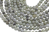 Natural Labradorite Round-6mm, 8mm, 10mm, 12mm- Full 16 inch strand AAA Quality Smooth Gemstone Beads