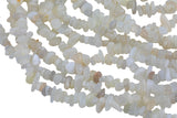 30" Natural Moonstone Chips Beads 6mm - 8mm - 30 inch Strand Gemstone Beads