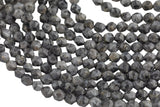 Natural Marble Labradorite- Hexagon Shape- Grade A High Quality- 8mm and 10mm- Full Strand 16" Gemstone Beads