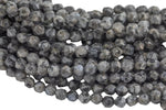 Natural Marble Labradorite- Hexagon Shape- Grade A High Quality- 8mm and 10mm- Full Strand 16" Gemstone Beads