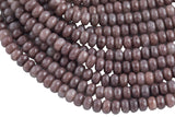 Natural Brown Aventurine Beads AAA Grade Faceted Roundel, 4mm and 8mm only - Full Strand 15.5 inch Strand Gemstone Beads