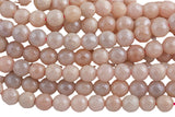 Natural MYSTIC PINK SILVERITE Faceted Round- Full Strand 15.5 inch Strand Gemstone Beads