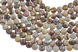 Natural Brown Zebra Jasper Beads Grade AAA Round-4mm, 6mm, 8mm, 10mm, 12mm- Full 15.5 Inch Strand Smooth Gemstone Beads